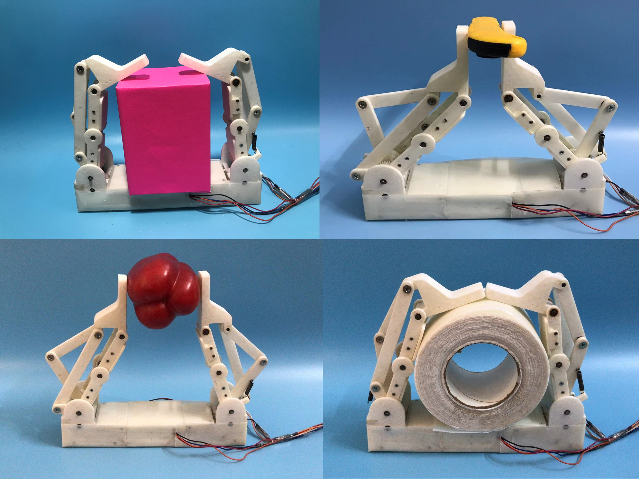 Multi-Mode Grasping Robot Finger